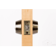 A thumbnail of the Weslock 672 600 Series 672 Keyed Entry Deadbolt Door Edge View