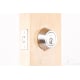 A thumbnail of the Weslock 672 600 Series 672 Keyed Entry Deadbolt Outside Angle View