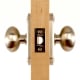 A thumbnail of the Weslock 1700J Julienne Series 1700J Passage Knob Set Door Edge View