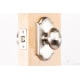 A thumbnail of the Weslock 1700J Julienne Series 1700J Passage Knob Set Outside Angle View