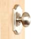A thumbnail of the Weslock 1705J Julienne Series 1705J Single Dummy Knob Set Angle View