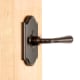 A thumbnail of the Weslock 1705Y Legacy Series 1705Y Single Dummy Lever Set Angle View