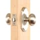 A thumbnail of the Weslock 1710J Julienne Series 1710J Privacy Knob Set Outside Angle View