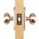 A thumbnail of the Weslock 1710J Julienne Series 1710J Privacy Knob Set Door Edge View