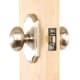 A thumbnail of the Weslock 1710J Julienne Series 1710J Privacy Knob Set Inside Angle View