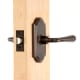 A thumbnail of the Weslock 1710Y Legacy Series 1710Y Privacy Lever Set Outside Angle View