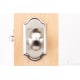 A thumbnail of the Weslock 1710J Julienne Series 1710J Privacy Knob Set Outside View