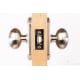 A thumbnail of the Weslock 1710J Julienne Series 1710J Privacy Knob Set Door Edge View