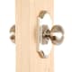 A thumbnail of the Weslock 1740I Impresa Series 1740I Keyed Entry Knob Set Angle View