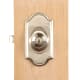A thumbnail of the Weslock 1740J Julienne Series 1740J Keyed Entry Knob Set Outside View