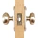A thumbnail of the Weslock 1740J Julienne Series 1740J Keyed Entry Knob Set Door Edge View