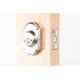 A thumbnail of the Weslock 1772 Premiere Series 1772 Keyed Entry Deadbolt Outside Angle View