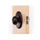 A thumbnail of the Weslock 2700J Julienne Series 2700J Passage Knob Set Outside Angle View