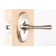 A thumbnail of the Weslock 2700Y Legacy Series 2700Y Passage Lever Set Outside Angle View