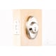 A thumbnail of the Weslock 2772 Oval Series 2772 Keyed Entry Deadbolt Outside Angle View