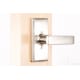 A thumbnail of the Weslock 3705P Utica Series 3705P Single Dummy Lever Set Angle View