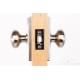 A thumbnail of the Weslock 3710I Impresa Series 3710I Privacy Knob Set Door Edge View