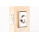 A thumbnail of the Weslock 3771 Woodward Series 3771 Keyed Entry Deadbolt Outside Angle View