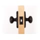 A thumbnail of the Weslock 7100F Wexford Series 7100F Passage Knob Set Door Edge View