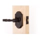 A thumbnail of the Weslock 7100N Monoghan Series 7100N Passage Lever Set Inside Angle View