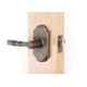A thumbnail of the Weslock 7100N Monoghan Series 7100N Passage Lever Set Inside Angle View