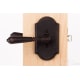 A thumbnail of the Weslock 7100Q Waterford Series 7100Q Passage Lever Set Outside View