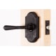 A thumbnail of the Weslock 7100Q Waterford Series 7100Q Passage Lever Set Outside Angle View