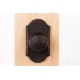 A thumbnail of the Weslock 7105F Wexford Series 7105F Single Dummy Knob Set Inside View