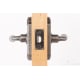 A thumbnail of the Weslock 7110Q Waterford Series 7110Q Privacy Lever Set Door Edge View