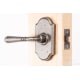 A thumbnail of the Weslock 7110Q Waterford Series 7110Q Privacy Lever Set Inside Angle View