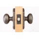 A thumbnail of the Weslock 7140M Durham Series 7140M Keyed Entry Knob Set Door Edge View