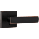 A thumbnail of the Weslock 7103-SQUARE-UTICA-PRIVACY Oil Rubbed Bronze
