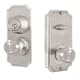 A thumbnail of the Weslock 1501Z Satin Nickel