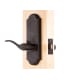 A thumbnail of the Weslock 7210H-LH Carlow Series 7210H-LH Privacy Lever Set Inside Angle View