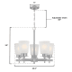 A thumbnail of the Westinghouse 6128800 Alternate Image