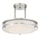 A thumbnail of the Westinghouse 6400900 Brushed Nickel