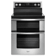 A thumbnail of the Whirlpool WGE745C0F Stainless Steel