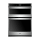 A thumbnail of the Whirlpool WOC75EC0H Black on Stainless