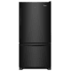 A thumbnail of the Whirlpool WRB329DMB Black