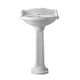 A thumbnail of the Whitehaus AR814-AR815-1H White