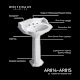 A thumbnail of the Whitehaus AR814-AR815-1H Alternate Image