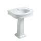 A thumbnail of the Whitehaus LA10-LA03-1H White