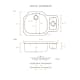 A thumbnail of the Whitehaus WCDS-3019DBUM Alternate Image