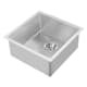 A thumbnail of the Whitehaus WHNPL1818 Brushed Stainless Steel
