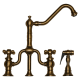 A thumbnail of the Whitehaus WHTTSCR3-9771SPR Antique Brass