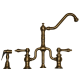 A thumbnail of the Whitehaus WHTTSLV3-9771SPR Antique Brass