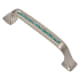 A thumbnail of the Wisdom Stone 411196 Satin Nickel / Aqua Blue