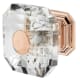 A thumbnail of the Wisdom Stone 4222 Rose Gold / Clear