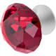 A thumbnail of the Wisdom Stone 4223 Polished Chrome / Red