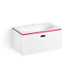 A thumbnail of the WS Bath Collections Ciacole 8062 White / Fuchsia